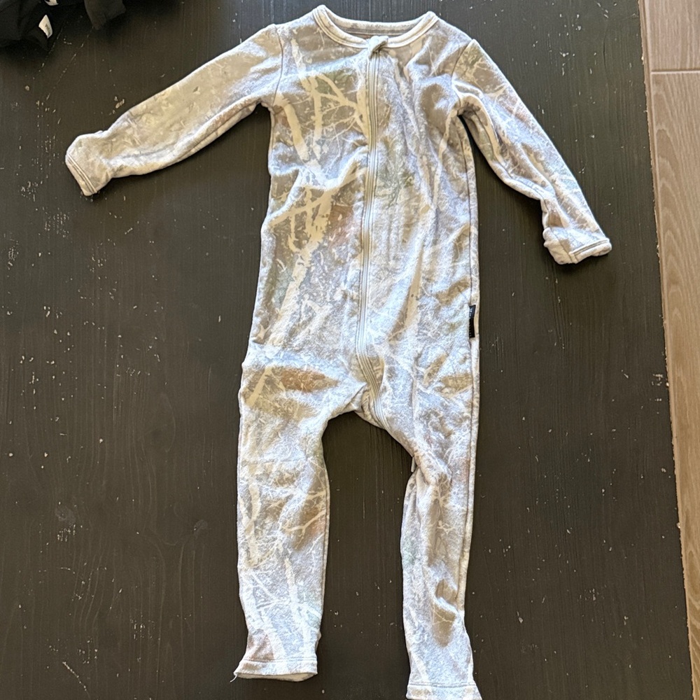 Little Bipsy x Babybreez Toddler Camo pajamas